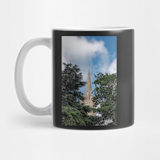 Norwich Cathedral spire Mug